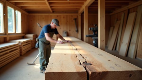 Charpente à Annecy : des solutions bois pour tous vos besoins