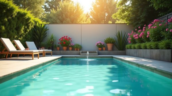Créer son espace de baignade à prix discount : inspirations et conseils pour une piscine accessible