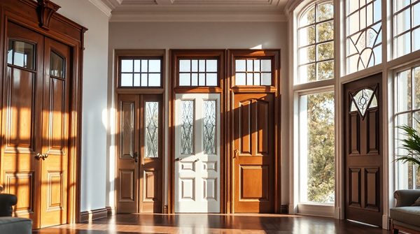 Huisserie : découvrez les styles et poses pour vos portes