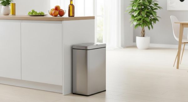Poubelle : la choisir adaptée à votre intérieur pour un quotidien simplifié