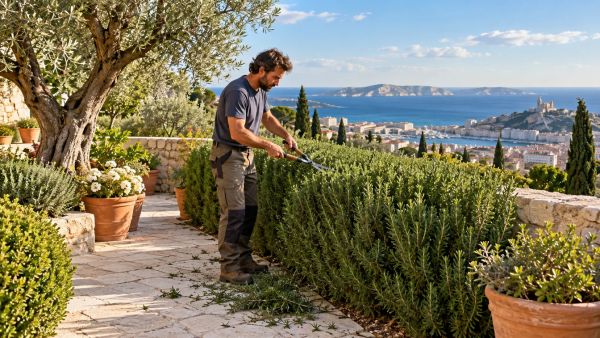Top conseils pour trouver un jardinier paysagiste à Marseille
