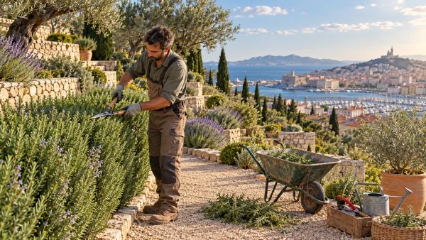 Top conseils pour trouver un jardinier paysagiste à Marseille