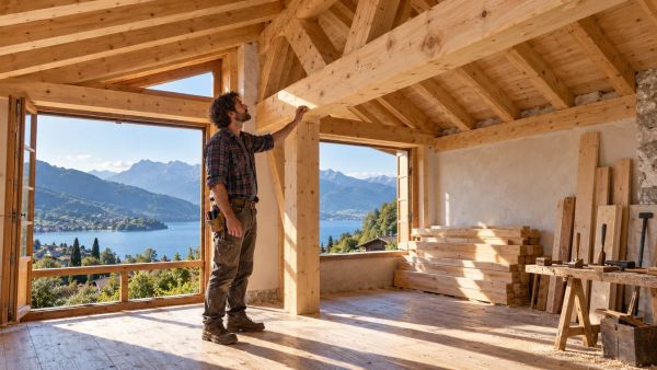 Top types de bois pour votre charpente à Annecy