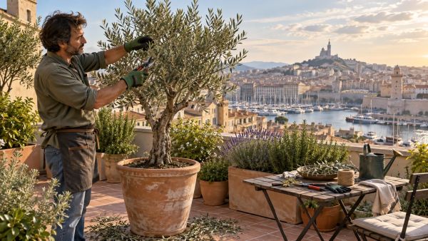 Transformez votre extérieur à Marseille avec un jardinier expert