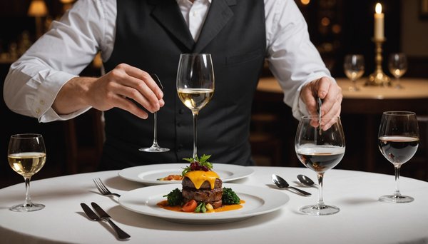 L'art de la table haute cuisine : une expérience unique