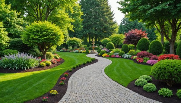 L'art du paysagisme à robion : créez votre jardin idéal